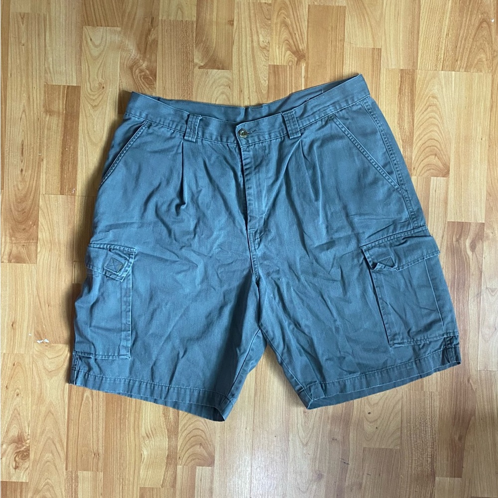 High Sierra Men's Cargo Shorts - Gray